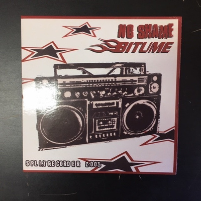 No Shame / Bitume - Split Recorder 2005 CDEP