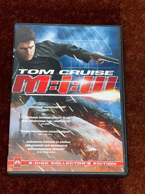 MISSION IMPOSSIBLE 3 - M:I:III - 2DVD - tom cruise
