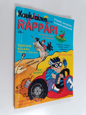 Koululainen 6-7/1997 : Räppäri