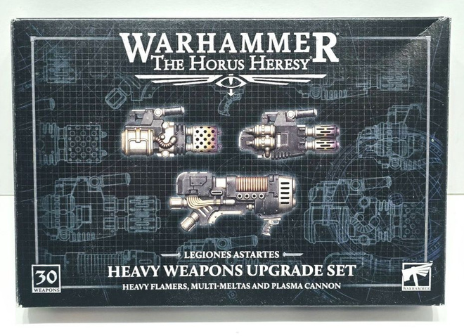 Horus Heresy - Legiones Astartes Heavy Weapons Upgrade Set
