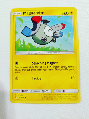 Magnemite- Pokemon Promo General Mills 2019