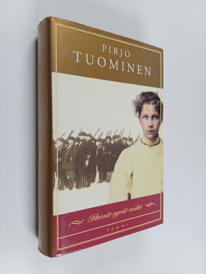 Pirjo Tuominen : Itkevät syvät vedet