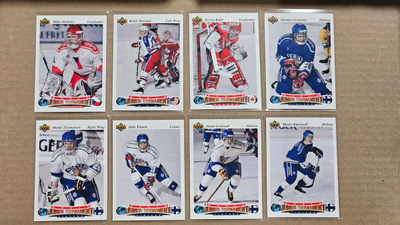 1991-92 Upper Deck Hockey Czech World Juniors (WJC)