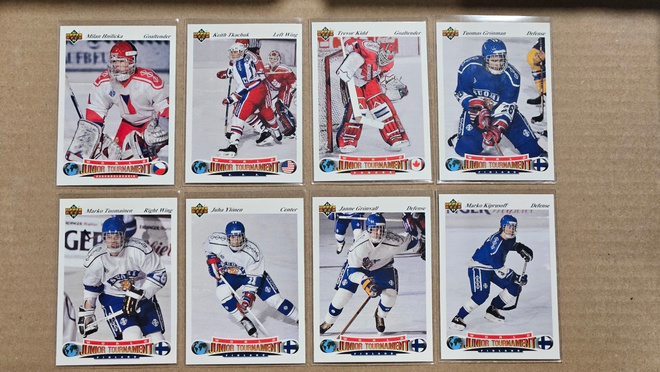 1991-92 Upper Deck Hockey Czech World Juniors (WJC)