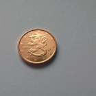 Suomi 1cent, unc, v. 2015 - pikkukuva 2