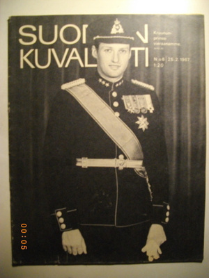 Suomen Kuvalehti Nro 8/1967. (4.3)