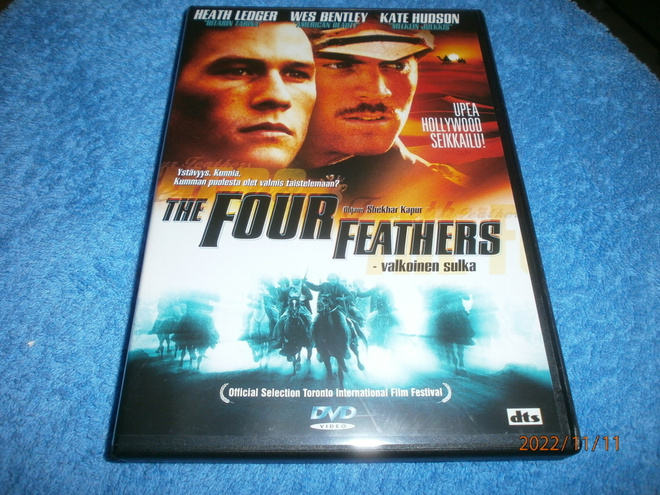 THE FOUR FEATHERS - valkoinen sulka   -   DVD