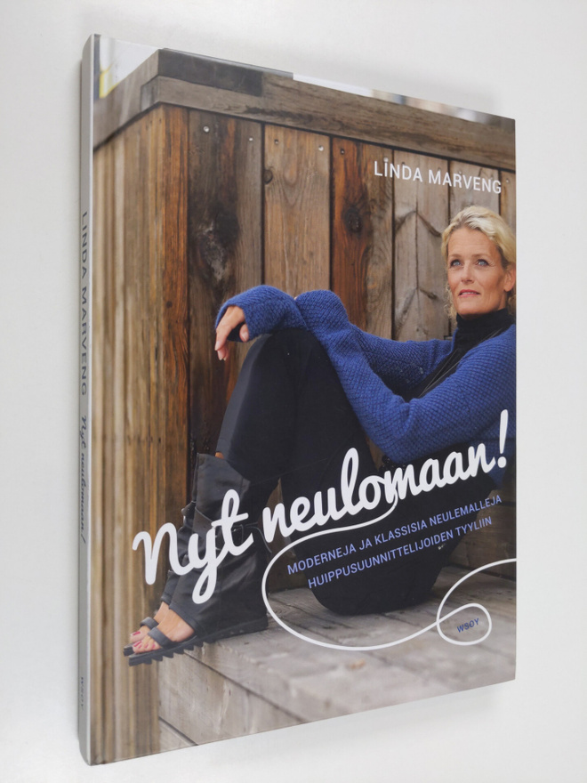 Linda Marveng : Nyt neulomaan! : moderneja ja klassisia n...