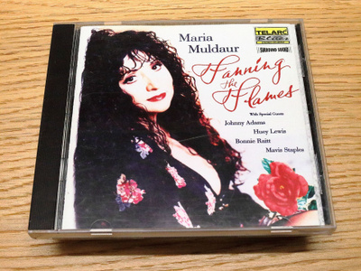 Maria Muldaur - Fanning The Flames CD