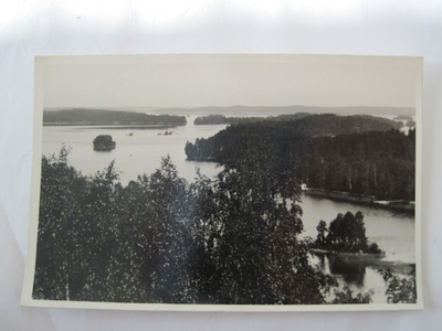 VANHA Postikortti Savitaipale 1930