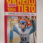 Markku Siukonen : Urheilutieto 15 : urheilun vuosikirja 1994 - pikkukuva 1