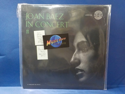 JOAN BAEZ - IN CONCERT II EX+/EX AUSTRIA MONO PRESS LP