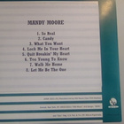 MANDY MOORE  ::  SO REAL  ::  CD  ALBUM   PROMO     RARE  !! - pikkukuva 2