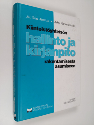 Sinikka Alanen : Kiinteistöyhteisön hallinto ja kirjanpit...