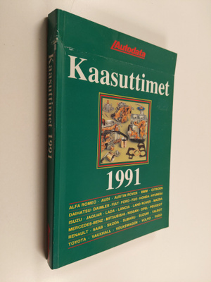 Pekka (suom.) Mikkolainen : Kaasuttimet 1991