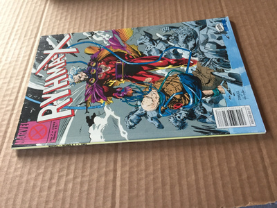 MARVEL RYHMÄ-X 7/1993 HYVÄ