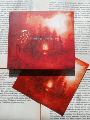 Tarja - Henkäys ikuisuudesta (CD)