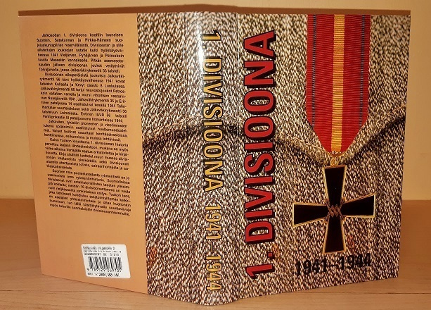 Kaino Tuokko : 1. divisioona 1941-1944