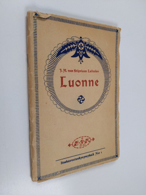 J. M. Van Stripriaan Luiscius : Luonne