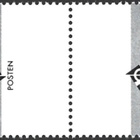 Åland 1994 Kivikausi 18,00 mk välilöpari logo ** LaPe 090 - pikkukuva 2