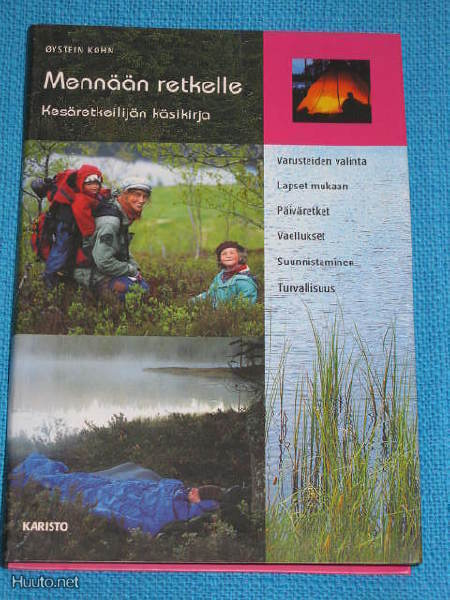 Øystein Køhn - Mennään retkelle - Kesäretkeilijän käsikirja