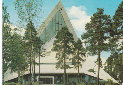 KIRKKOKORTTI - HYVINKÄÄN KIRKKO - 1
