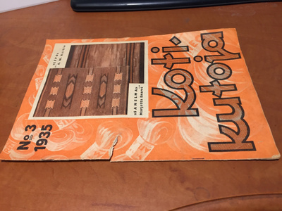KOTIKUTOJA LEHTI 3/1935