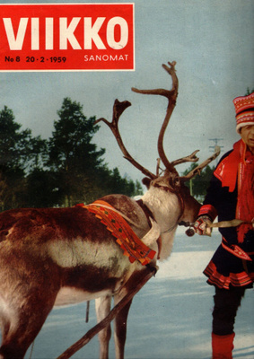 Viikko Sanomat n:o 8 1959 Miss Suomi-kisat. Saksa. Reino A