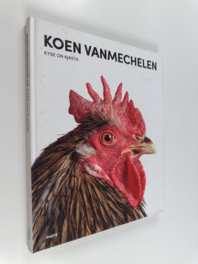 Koen Vanmechelen : Koen Vanmechelen : kyse on ajasta