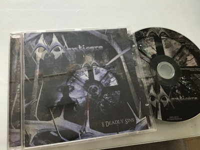 Manticora / 8 deadly sins CD