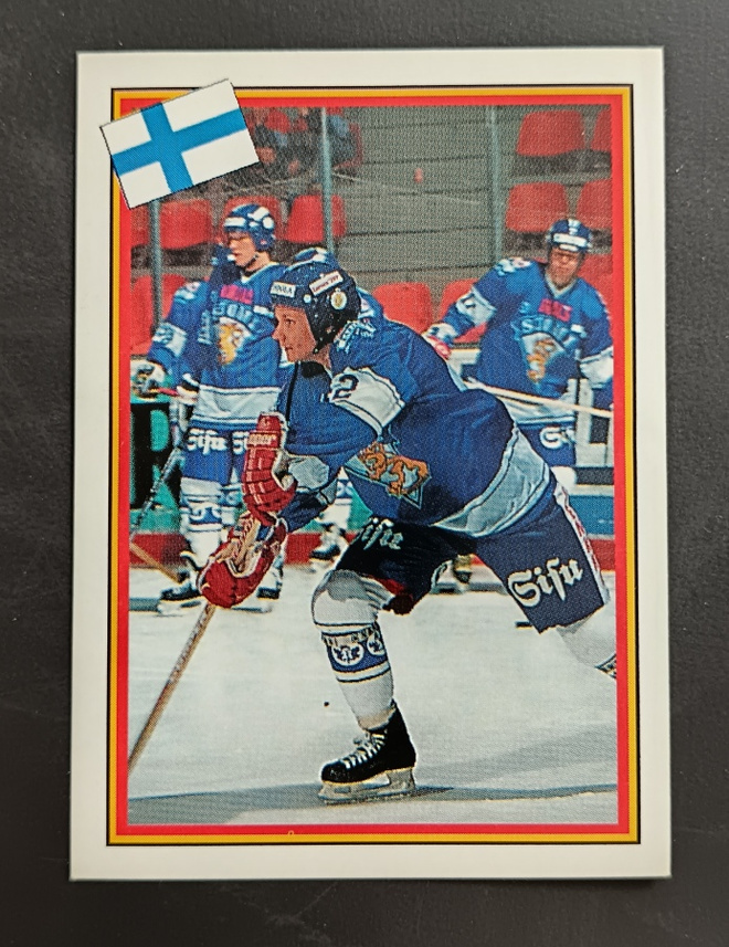 1993 Semic #66 Jari Korpisalo Ässät