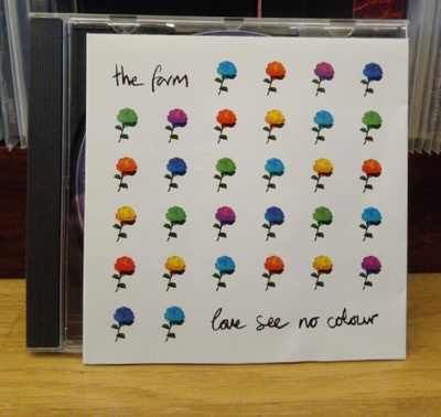 The Farm - Love See No Colour CD