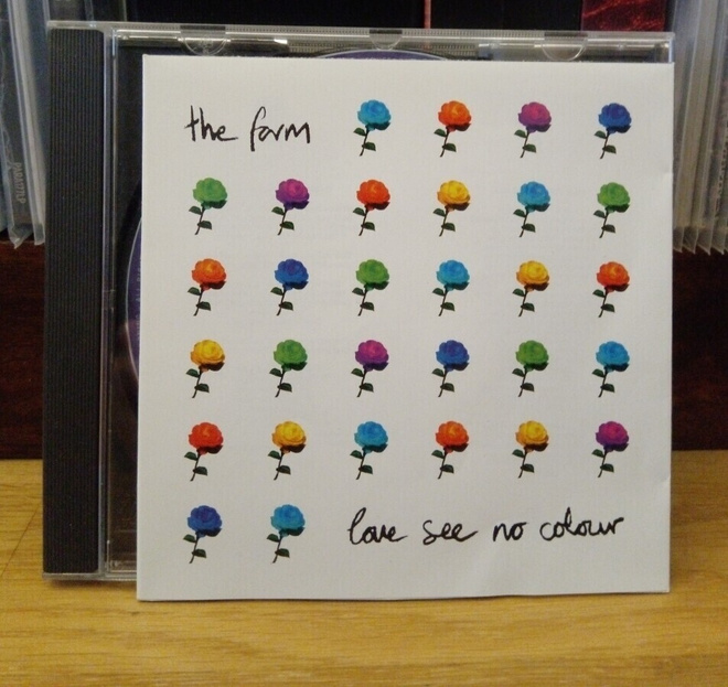 The Farm - Love See No Colour CD