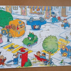 1996 Richard Scarry Puzzle rare - pikkukuva 1