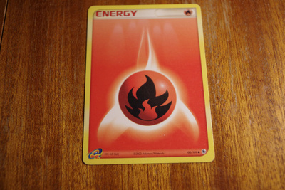 Fire Energy 108/109, Ruby and Sapphire (2003), common