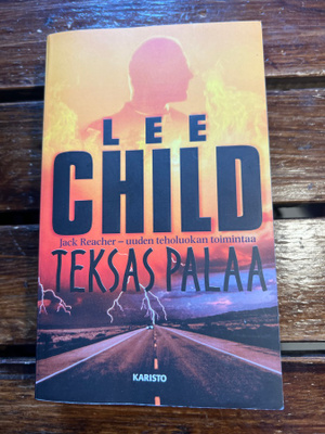 Lee Child: Texas Palaa kirja