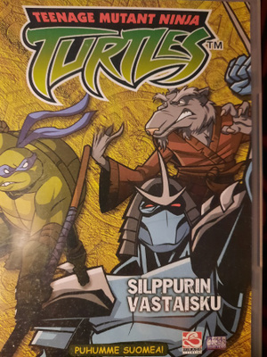 TMNT SILPPURIN VASTAISKU DVD