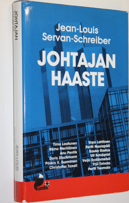 Jean-Louis Servan-Schreiber : Johtajan haaste