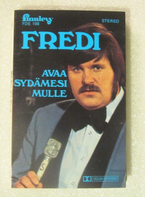 Fredi • Avaa Sydämesi Mulle C-Kasetti