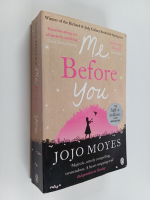 Jojo Moyes : Me Before You
