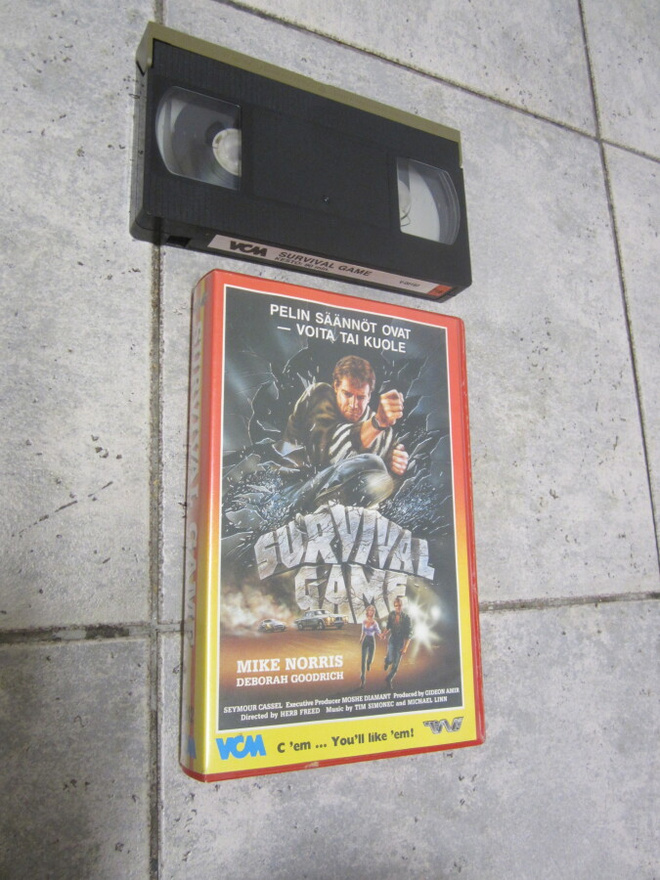 Survival Game-VHS ,Mike Norris, 1987)
