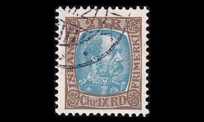 Islanti 46 o Christian IX 2 Kr (1902)