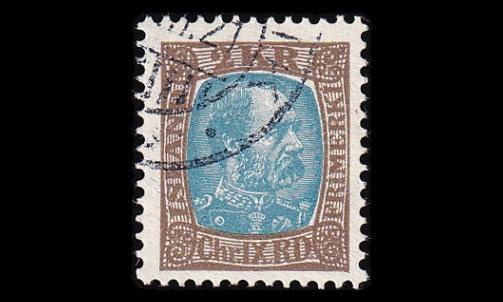Islanti 46 o Christian IX 2 Kr (1902)