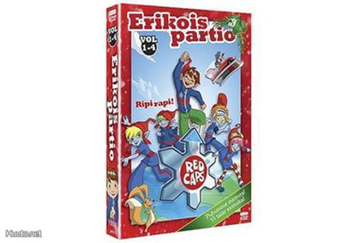 Erikoispartio Red Caps 1-4 (4xDVD)