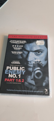 UUSI, "Public Enemy No. 1" (part 1 &2) DVD