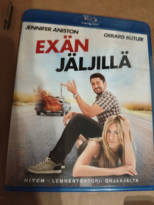 Exän Jäljillä bluray