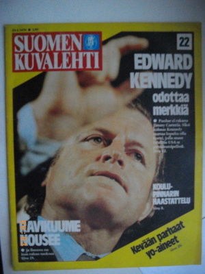 Suomen Kuvalehti Nro 22/1976. (5.3)