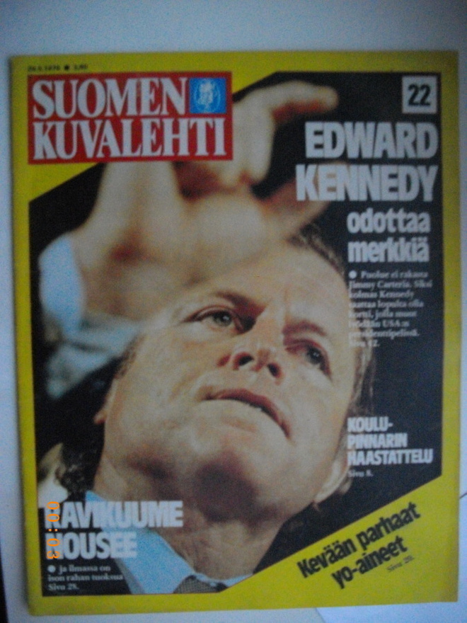 Suomen Kuvalehti Nro 22/1976. (5.3)