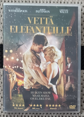 Vettä elefanteille