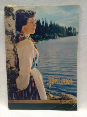 Pellervo No 10 kesäkuu 1966